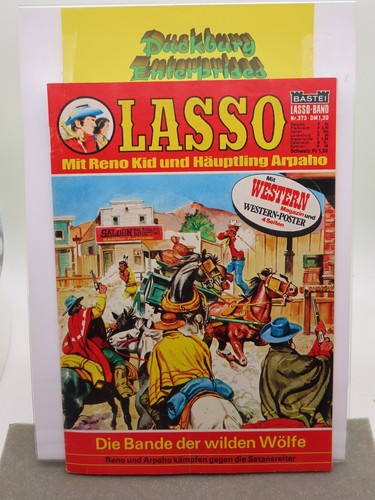 Lasso 373 bastei verlag - lasso,