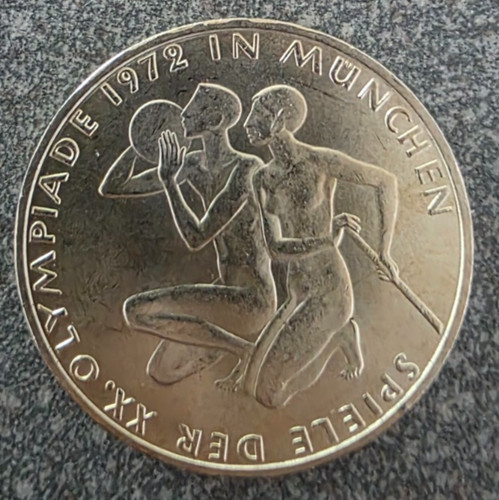 Silber gedenkmünze - 10, dm