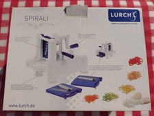 Spiral Schneider Lurch Spirali OVP Spiralschneider Gemüsespaghetti