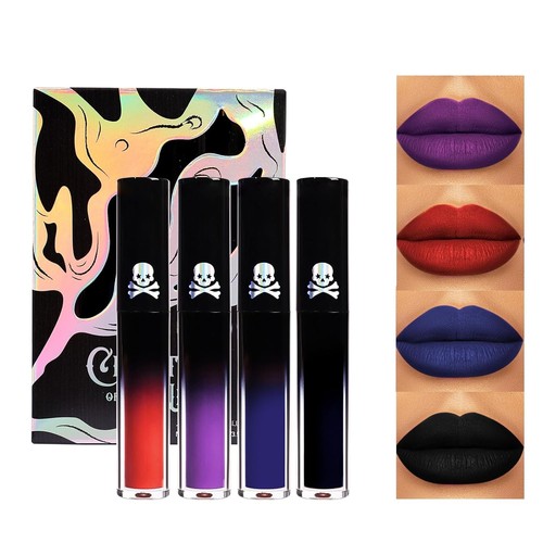 Lippenstift wasserfest matte - wasserfest, 4