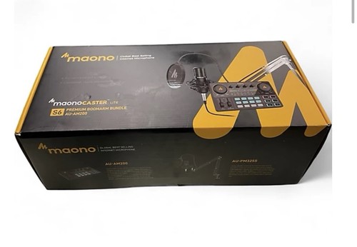 Maonocaster am200 s6 - maonocaster, au-am200-s6