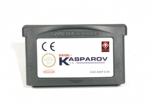 Virtual kasparov nintendo - virtual,