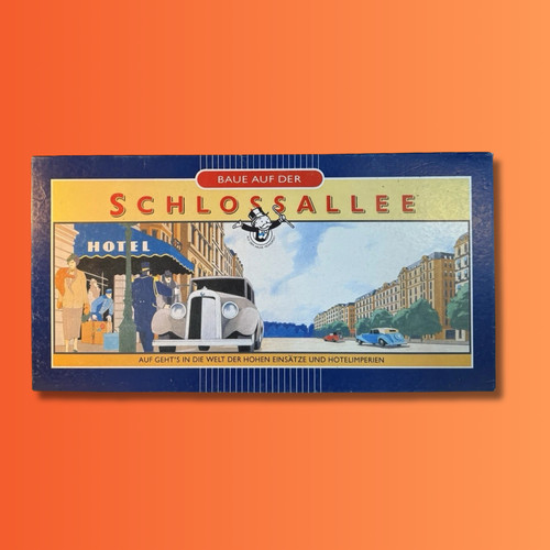 Baue auf der schlossallee - baue,