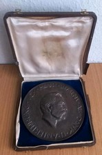 Große Bronze Medaille "Als