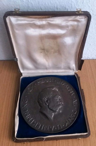 Große bronze medaille als - große,