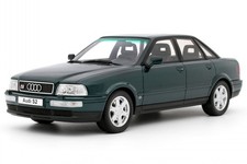 Audi 80 B4 S2 Limousine Emerald grün Modellauto OT1101 Otto 1:18