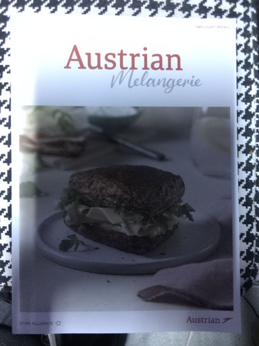 Austrian airlines melangerie - austrian,