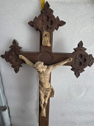 Antikes großes wandkreuz - antikes, /