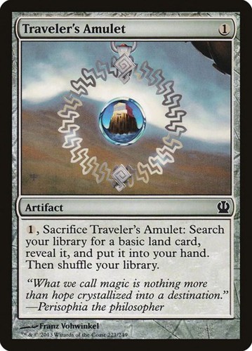 Traveler amulett - amulett, (221)