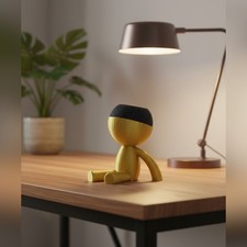 Stilvoller Männchen Roboter