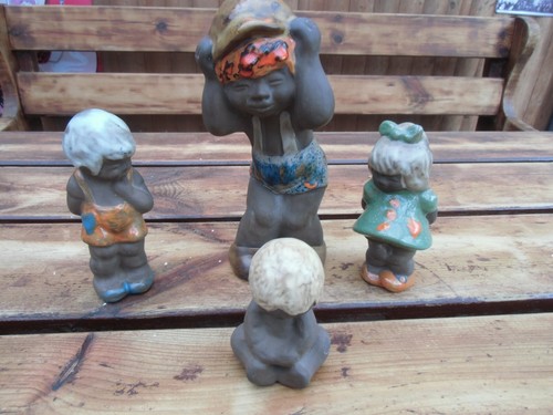 Keramikfiguren tilgmans 1 - 3,