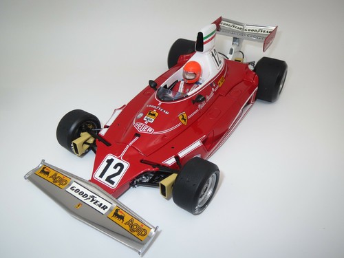 Exoto ferrari 312 niki - ferrari,