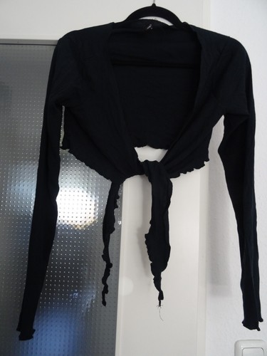 Amisu bolero schwarz 40 - bolero, gr.