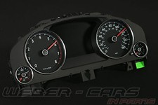 7P6920980M X US Tacho 180 MP/H 280km/h Kombiinstrument MFA VW Touareg 7P 3.6 V6 