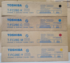 4 Toner Toshiba T-FC28E-C