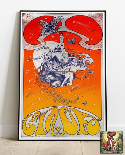 Pink floyd 1967 tour poster - floyd,