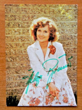 Autogrammkarte handsigniert - Helga Brauer - DDR Karte