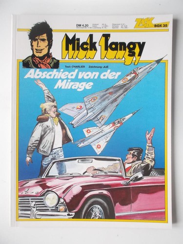 Zack comic box 35 mick - zack,