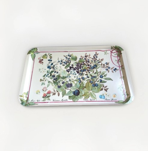 Vintage serviertablett melamin - vintage,