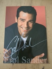 Unikat. Orginales Autogramm. Winnetou. Karl May. Bad Segeberg. Erol Sander 