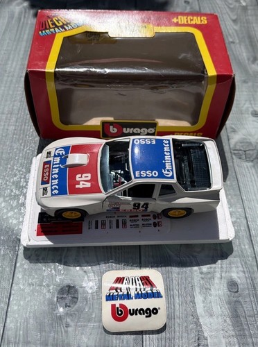 Bburago porsche 924 carrera - 924,