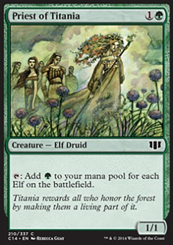 Titanias priesterin commander - titanias,