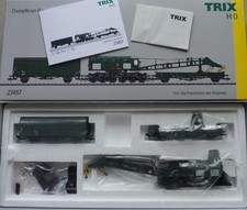 TRIX   23457   (Spur H0)   Dampfkran Bauart 058  Ardell + OVP - geprüft