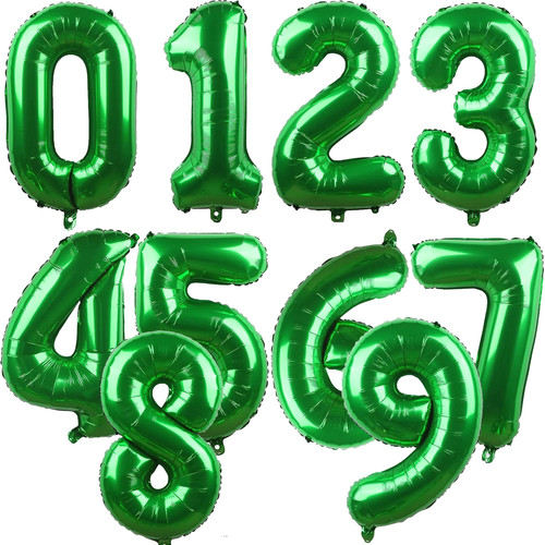 Xxl folienballons zahlen - folienballons,