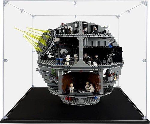 Acryl vitrine für lego death - vitrine,