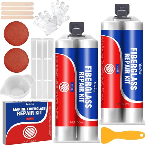 Glasfaserspachtel reparaturset - glasfaserspachtel,