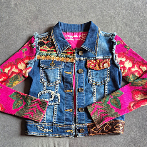 Desigual mädchen jeansjacke - mädchen,