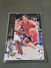 TONI KUKOC NBA CARD UPPER DECK 1994-95 # 160 CHICAGO BULLS