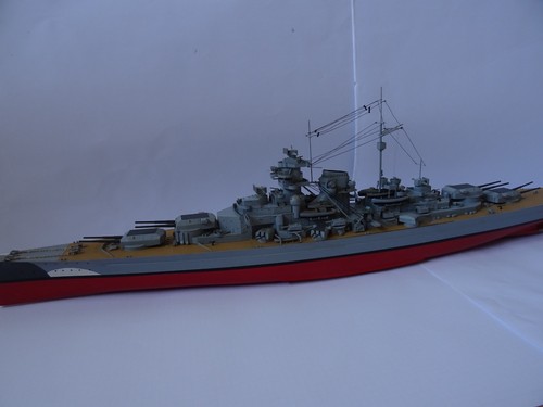 Tamiya bismarck 350 - bismarck, 1:350,