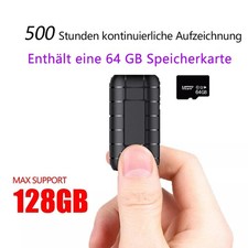500 Stunden Aufnahme Mini