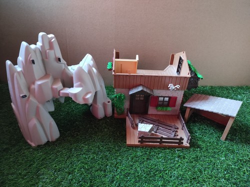 Playmobil kletterfelsen aus - playmobil,