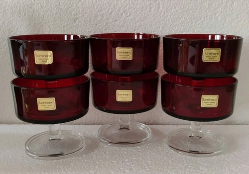Luminarc glas sekt schalen - luminarc,