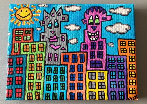 Pigmentdruck auf leinwand - pigmentdruck,