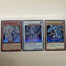 Yu-Gi-Oh LOT 3 KARTEN WEISSER