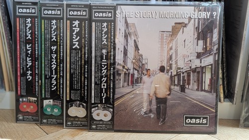 Oasis the complete - complete, japanese