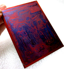 Original Druckplatte für Foto