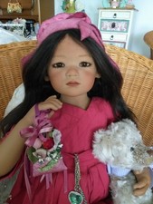 Annette Himstedt Künstlerpuppe " Tscharle "