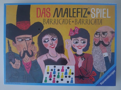Neu ovp das malefiz - neu, ovp: