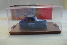 Brumm 1/43 - Fiat 500 C Topolino blau 1949 - 1955 - Sondermodell für Ausstellung