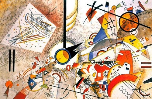 Puzzle kandinsky - puzzle,