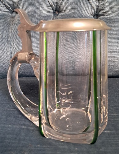Jugendstil artdeco bierkrug - artdeco,