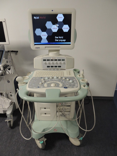 Esaote mylab farbdoppler - mylab,