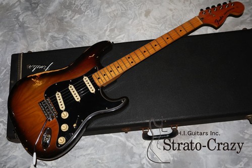 Fender sunburst - 76,