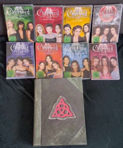 Charmed book shadows - book,