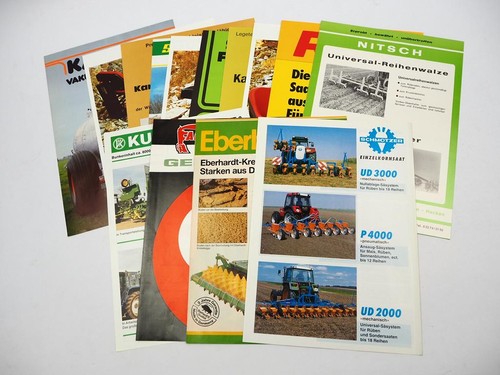 14x original prospekt - 14x,