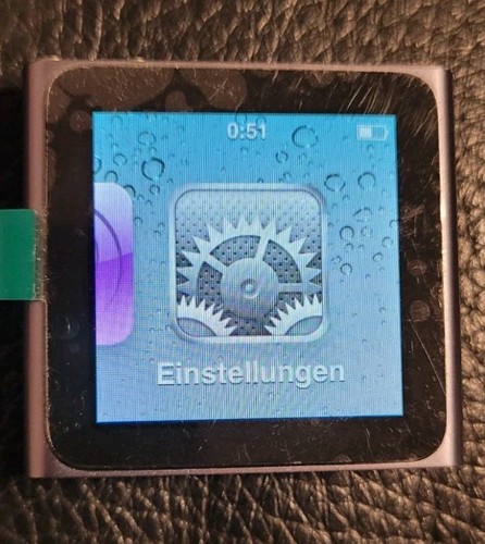 Apple ipod nano 6 - nano, (6